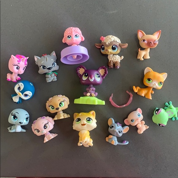 lps mcdonalds toys
